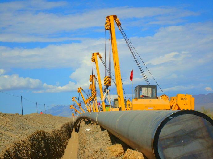 隆圣峰天然氣采用金萬碼GPS巡檢器保障天然氣長輸管道線路安全 隆圣峰天然氣采用金萬碼GPS巡檢器保障天然氣長輸管道線路安全