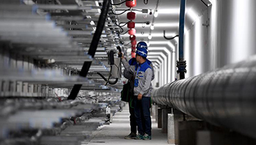 甘肅白銀地下管廊應用金萬碼智能巡檢系統