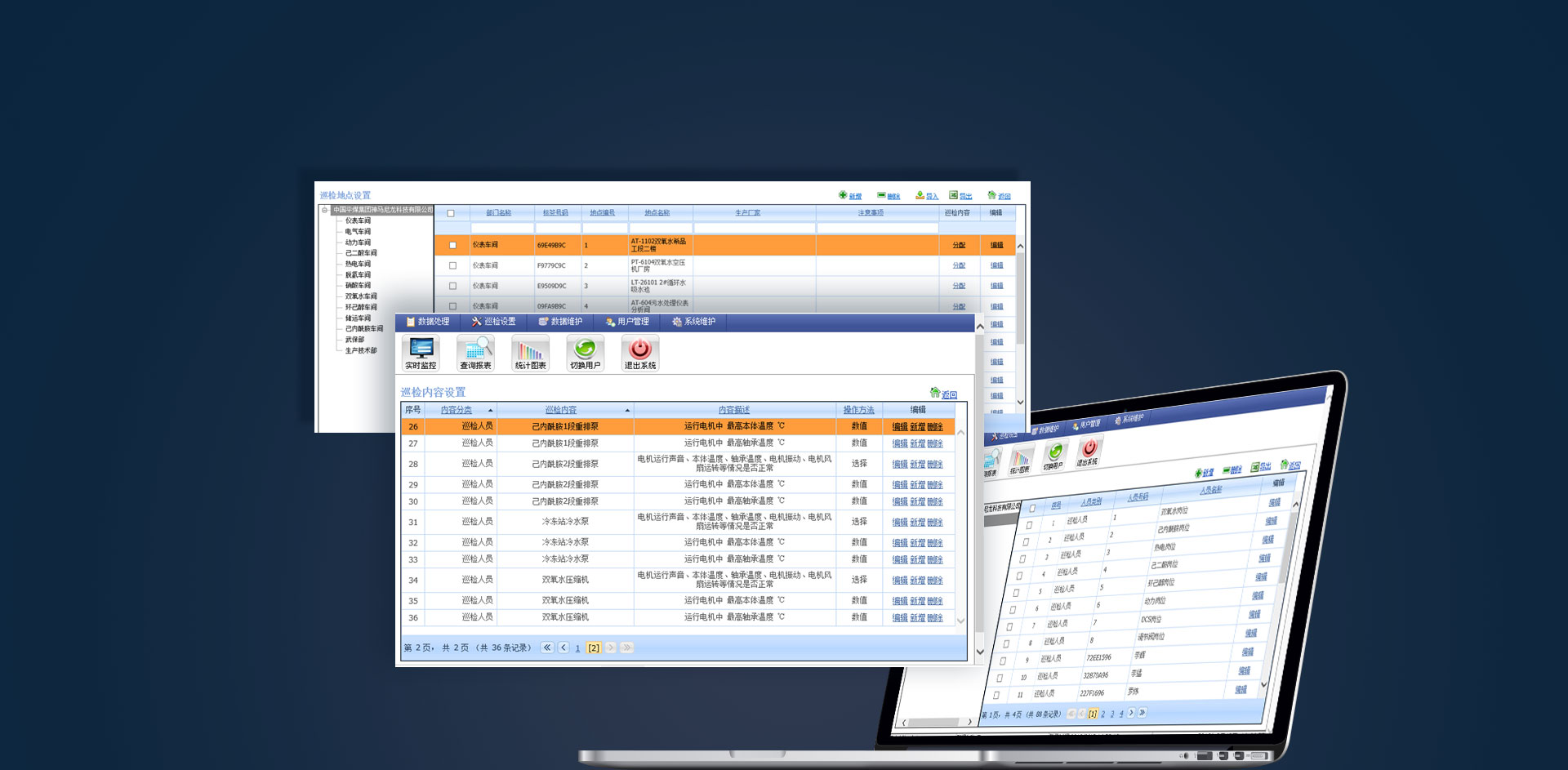 化工巡檢管理方案